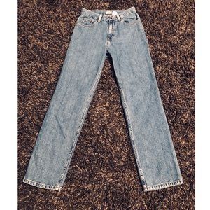 L.L. Bean Vintage High Rise Jeans